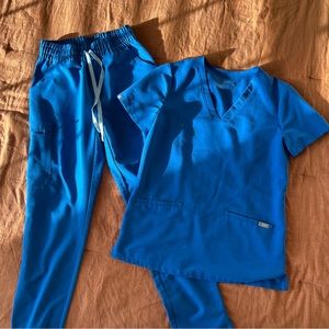 Figs Scrub Set Size XS